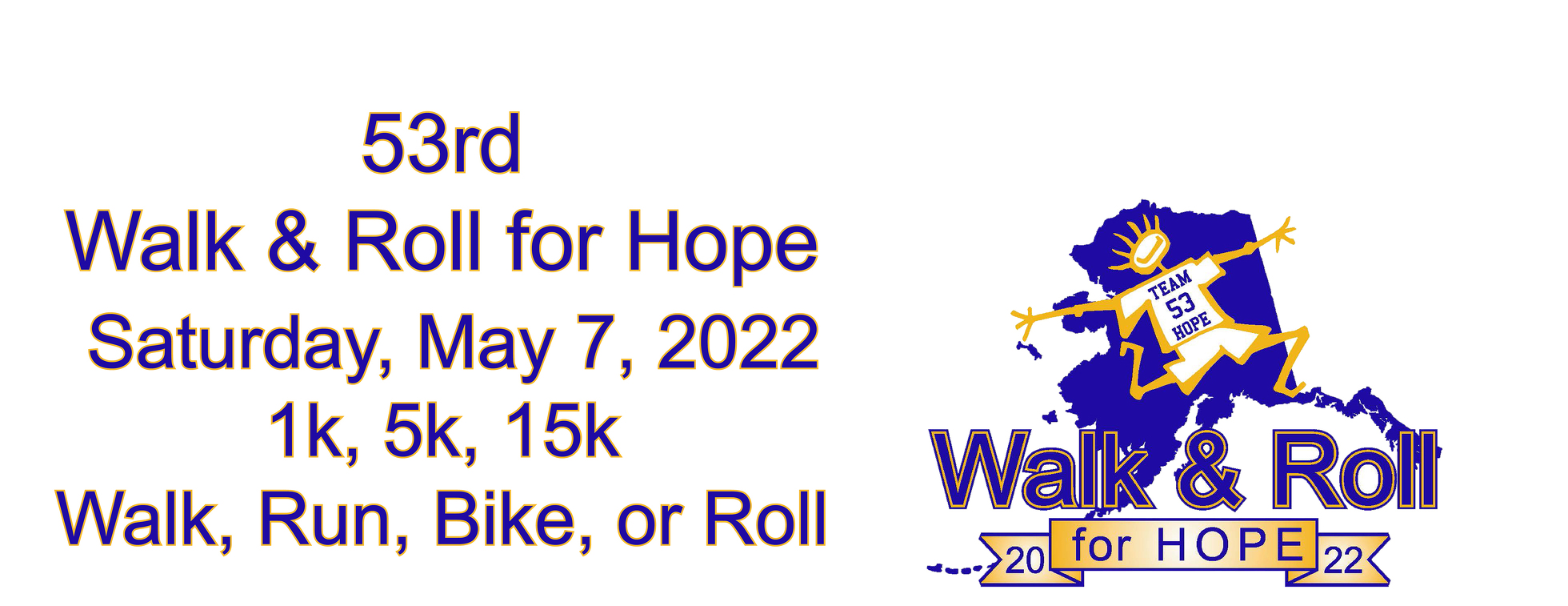 53rd Walk & Roll for Hope